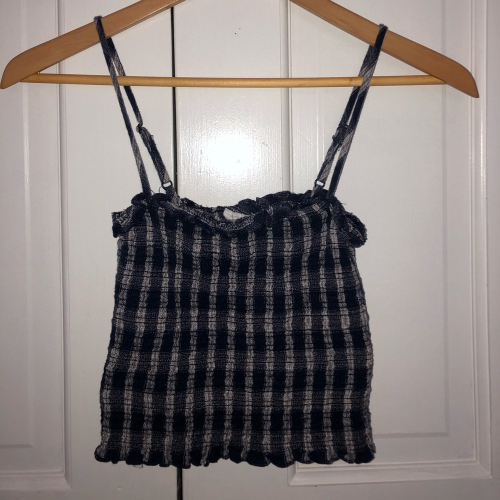 Tillys cropped tank!